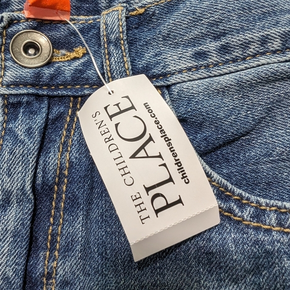NWT The children's place boy straight leg blue jeans size 10 - Picture 4 of 7